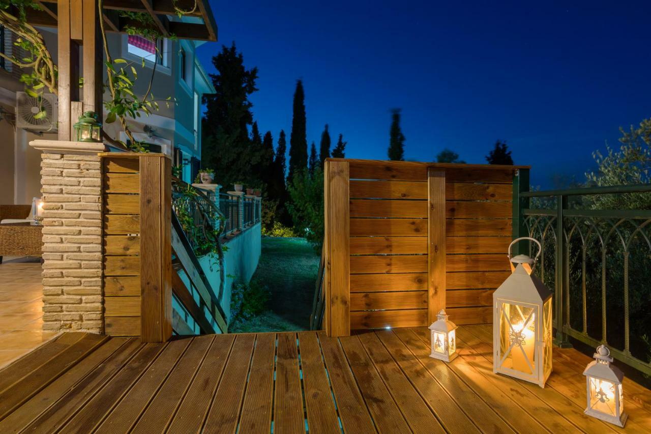 Ethereal Villa Mouzákion エクステリア 写真